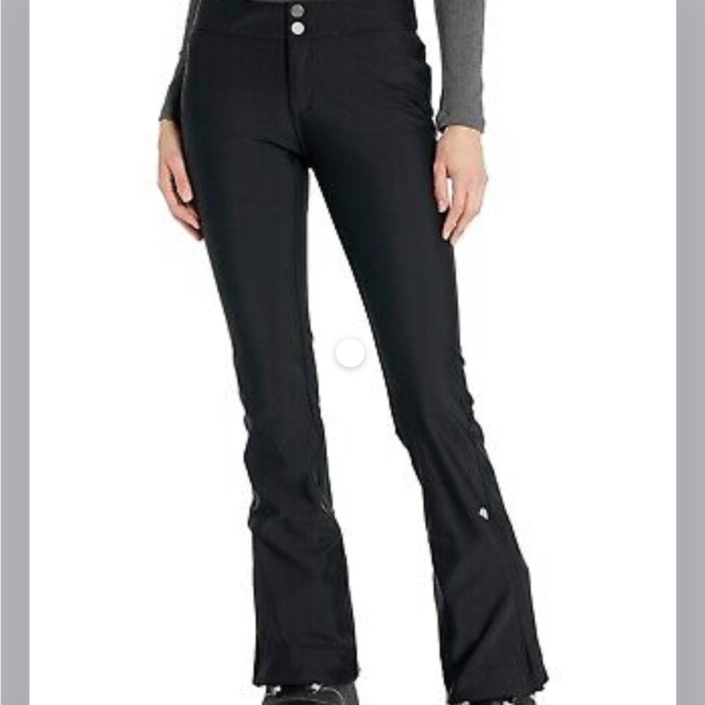 Obermeyer Bond Black Flare Ski Pants nwt sz 4